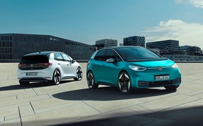 Grupo Volkswagen triplicou venda de carros elétricos em 2020 para mais de 230 mil