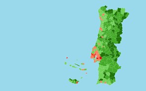 População caiu em 86% dos concelhos desde 2011. Veja no mapa o que aconteceu no seu