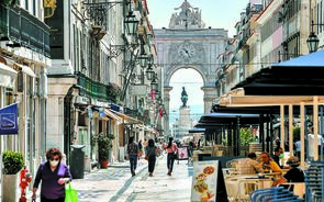 lisboa, rua do ouro, terreiro do paço, praça do comércio
