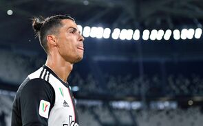 cristiano ronaldo juventus