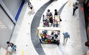 centros comerciais shoppings 