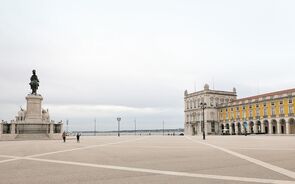 lisboa terreiro do paço, praça do comércio