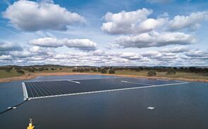  instalação fotovoltaica em estrutura flutuante em cuba. beja