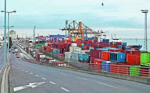 exportacoes comercio contentores