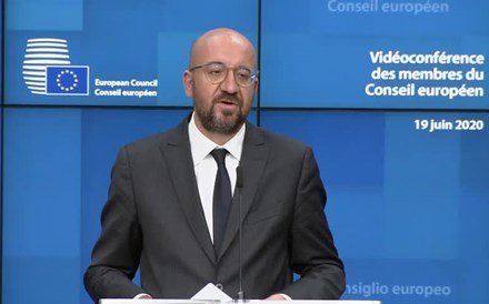 Charles Michel vê “um consenso emergente em diversos pontos” do fundo de recuperação