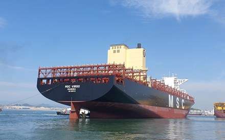 Madeira regista maior navio de sempre com bandeira portuguesa