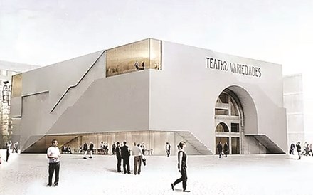 Novo Teatro Variedades está a nascer no Parque Mayer por 5 milhões