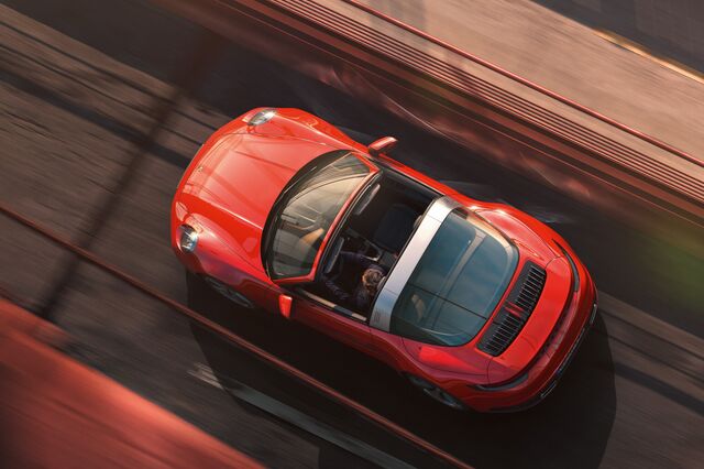 Porsche 911: Targa está de volta