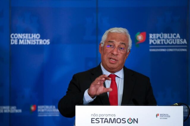 António Costa: 'O futuro vai contar com o novo aeroporto do Montijo'