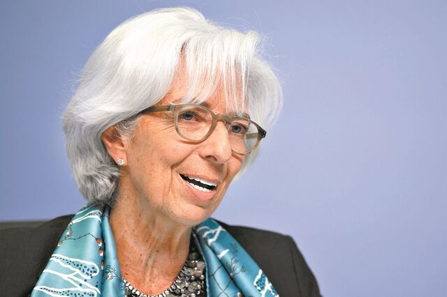 Projeções de inflação do BCE são as mais baixas de sempre
