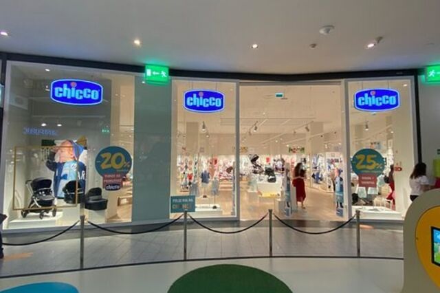Italiana Chicco abre em Portugal uma das suas 10 maiores lojas do mundo