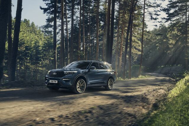 Ford Explorer: 'Rei' dos SUV à conquista da Europa