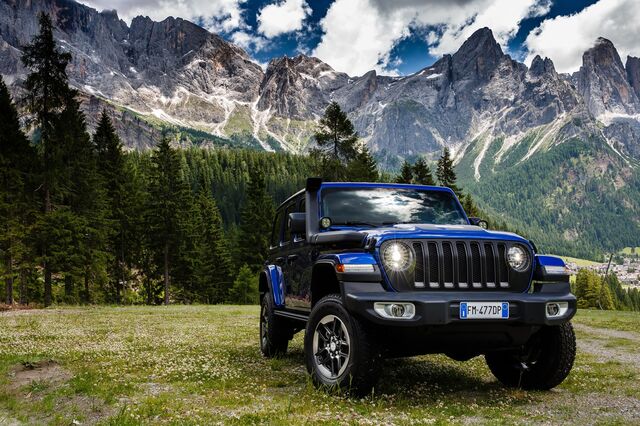 Fotogaleria: Jeep - Série Especial Wrangler Freedom