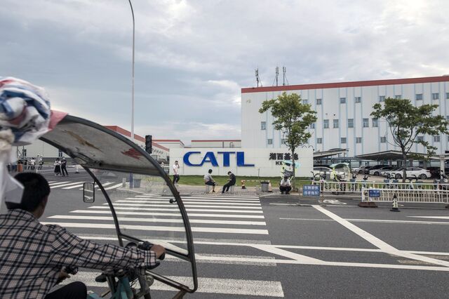 Chinesa CATL mantém plano para fábrica de baterias para automóveis elétricos nos EUA