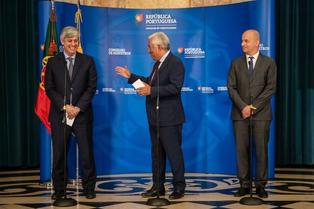 Costa agradece dedicação de Centeno e diz que Leão vai prosseguir o seu trabalho