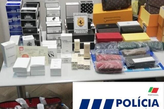 Contrafação em quatro setores custa 331 milhões em vendas em Portugal