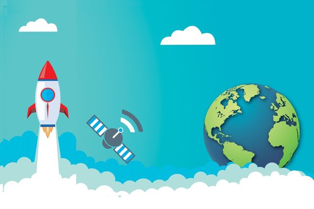 Uma estratégia para o Espaço com  os pés na Terra 