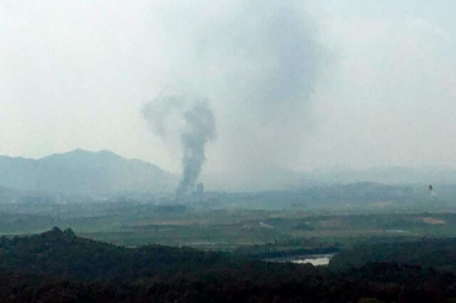 Coreia do Norte fez explodir escritório de ligação com Coreia do Sul