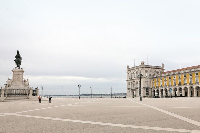 Governo tenta isolar a região de Lisboa ao fim de semana