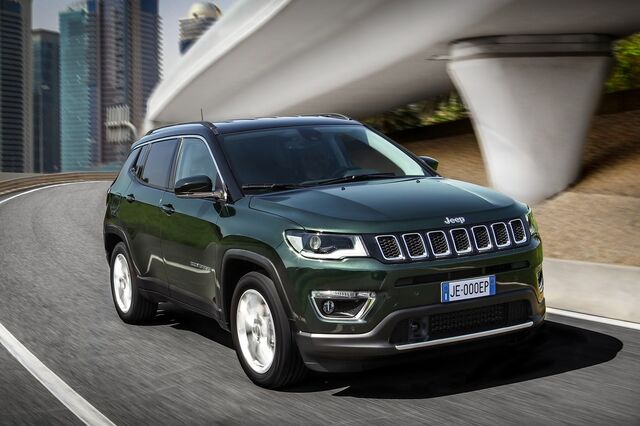 Jeep Compass: Made in Italy