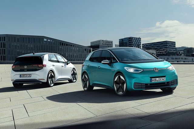 Elétrico ID.3 da Volkswagen chega a Portugal em setembro a partir de 38 mil euros