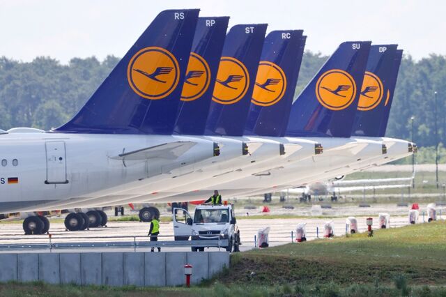 Lufthansa vai reduzir novas aeronaves a metade e cortar 1.000 empregos