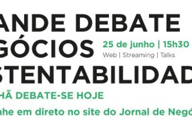 Conferência digital NEGÓCIOS SUSTENTABILIDADE: O AMANHÃ DEBATE-SE HOJE com Elisa Ferreira