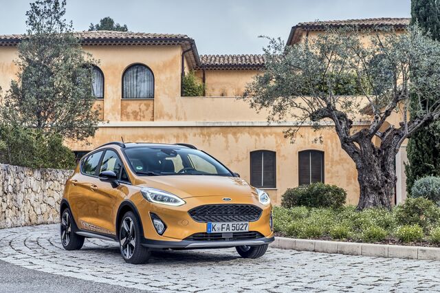 Fotogaleria: Ford Fiesta EcoBoost Hybrid - Evolução elétrica