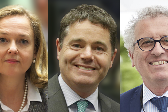 Uma corrida a três para suceder a Centeno na liderança do Eurogrupo