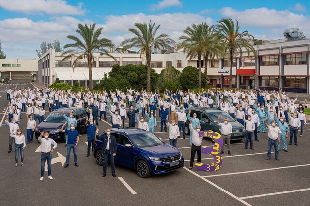 Autoeuropa atinge três milhões de automóveis produzidos