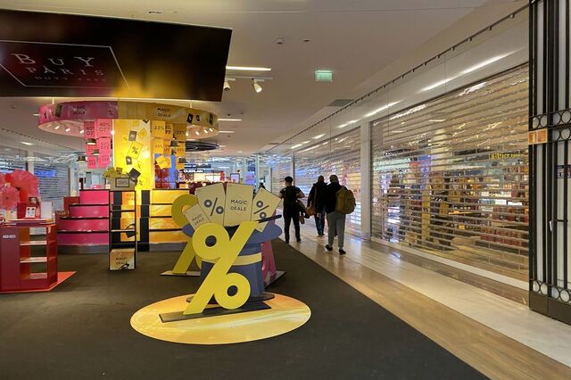 Lojas duty free fechadas contribuem para queda na procura de chocolate