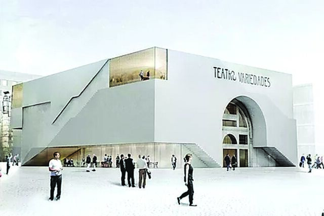 Novo Teatro Variedades está a nascer no Parque Mayer por 5 milhões