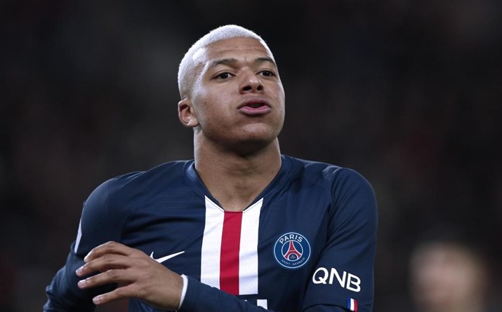 1.º Kylian Mbappé