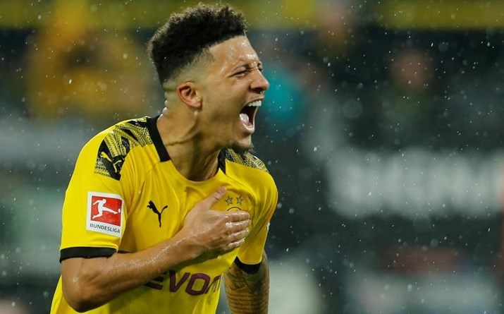 3.º Jadon Sancho