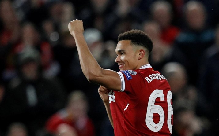 4.º Trent Alexander-Arnold