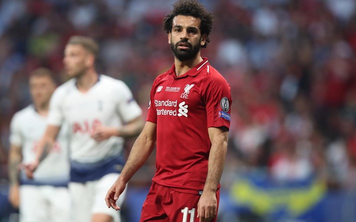 6.º Mohammed Salah