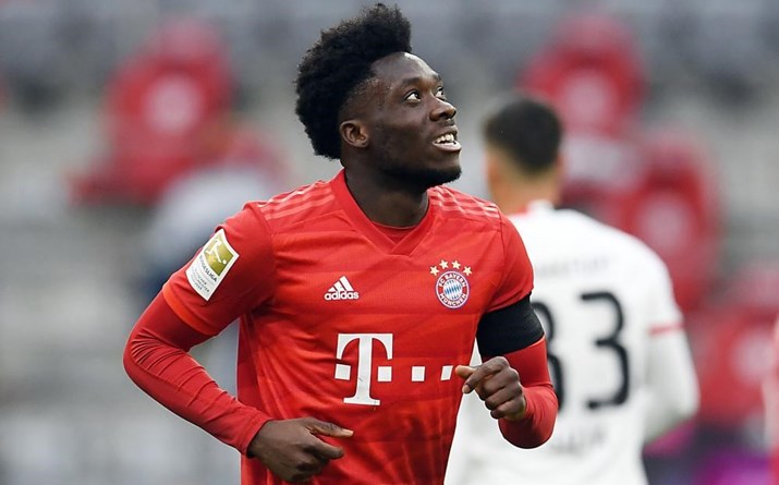 9.º Alphonso Davies