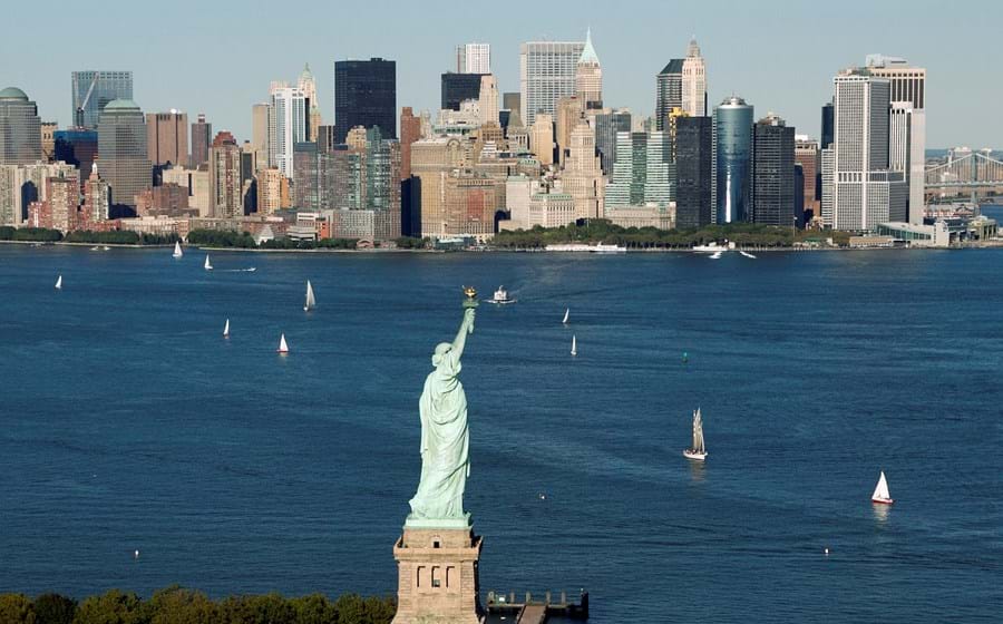 6.º Nova Iorque: A 'Big Apple' intromete-se entre as cidades asiáticas e as três cidades suíças no Top 10.