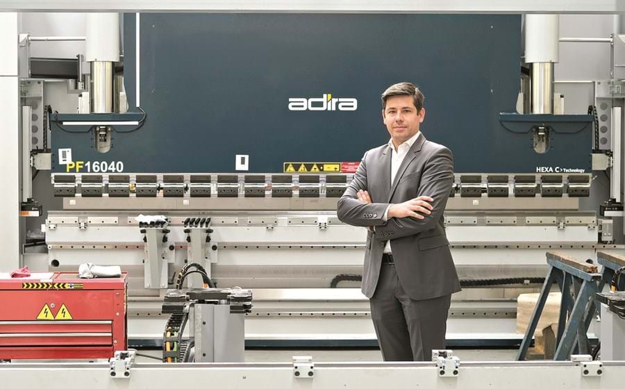 Jorge Aguiar foi recrutado para CEO da Adira em março de 2019, após passar por vários países e empresas como a Transdev e a Avanza.
