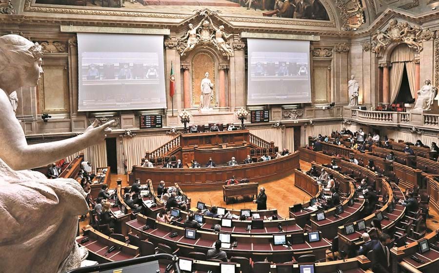 O Parlamento recebeu dezenas de propostas de alteração ao suplementar apresentadas pela oposição.