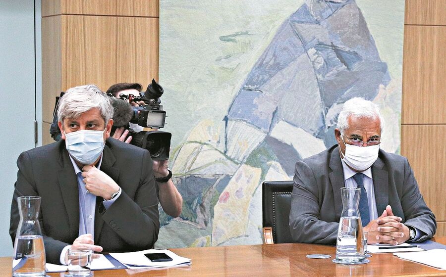mario centeno e antonio costa