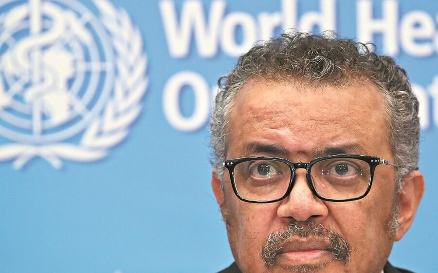 Tedros Adhanom OMS