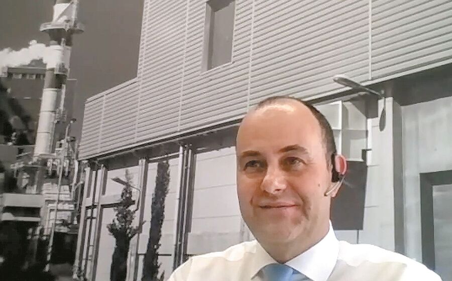 António Redondo, CEO da Navigator