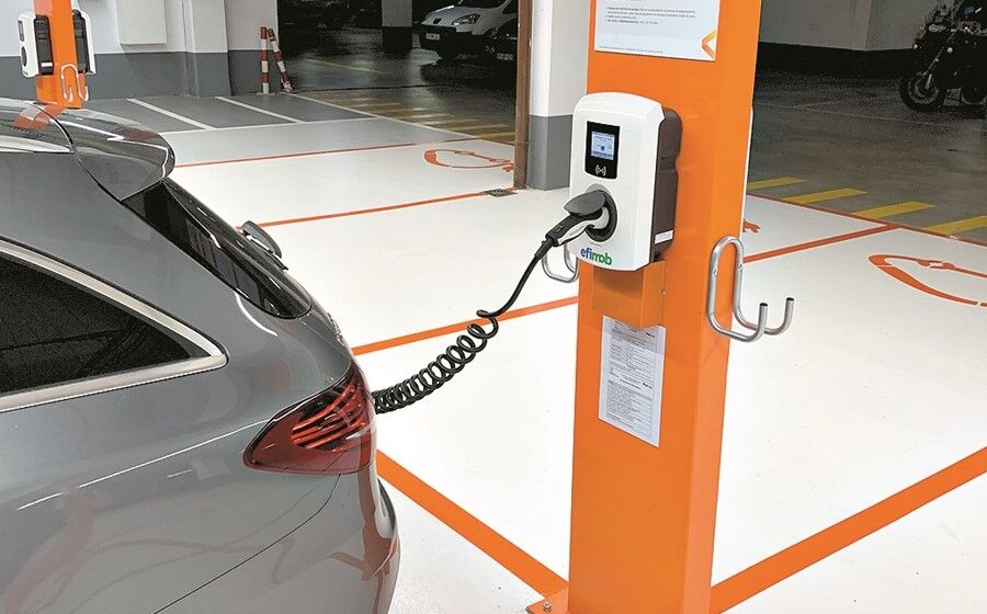 empark postos de carregamento veículos elétricos