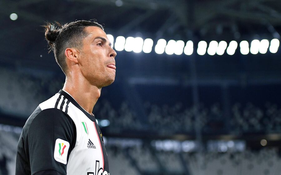 cristiano ronaldo juventus