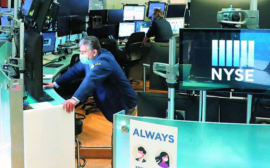nyse bolsa wall investimentos