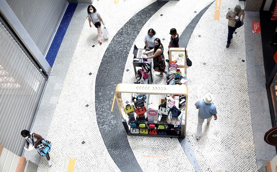 centros comerciais shoppings 