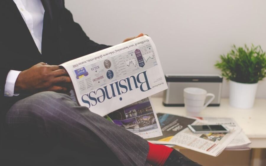 ricos, jornal, empresário