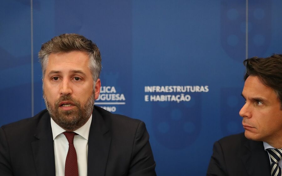 PEDRO NUNO SANTOS MINISTRO DAS INFRAESTRUTURAS E DA HABITAÇÃO