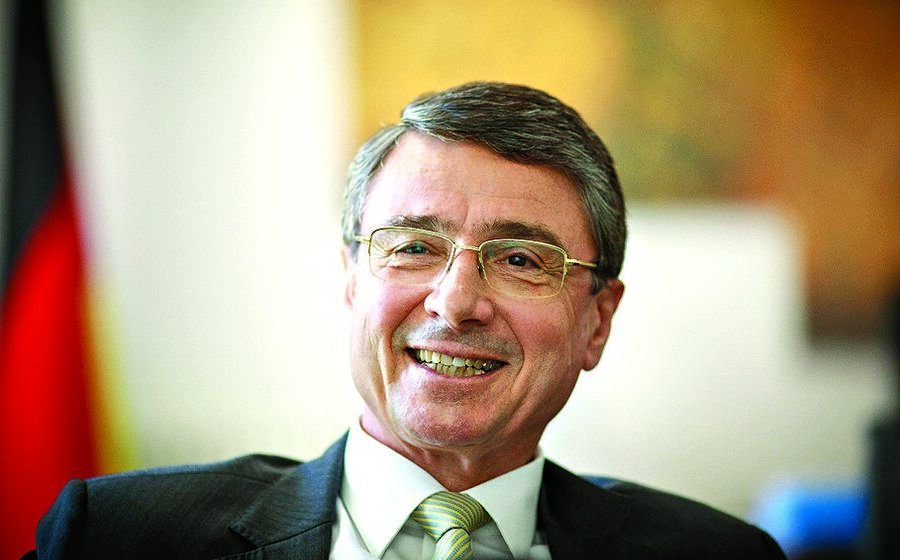 Martin Ney, embaixador da Alemanha em Portugal